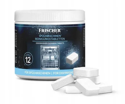Środek czystości Frischer Professional Tabletki do zmywarki 12 szt. 16 g